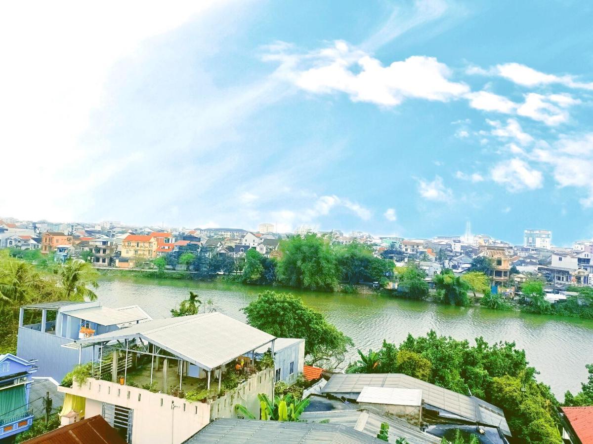 Viet Nam Hotel Hue Exteriör bild