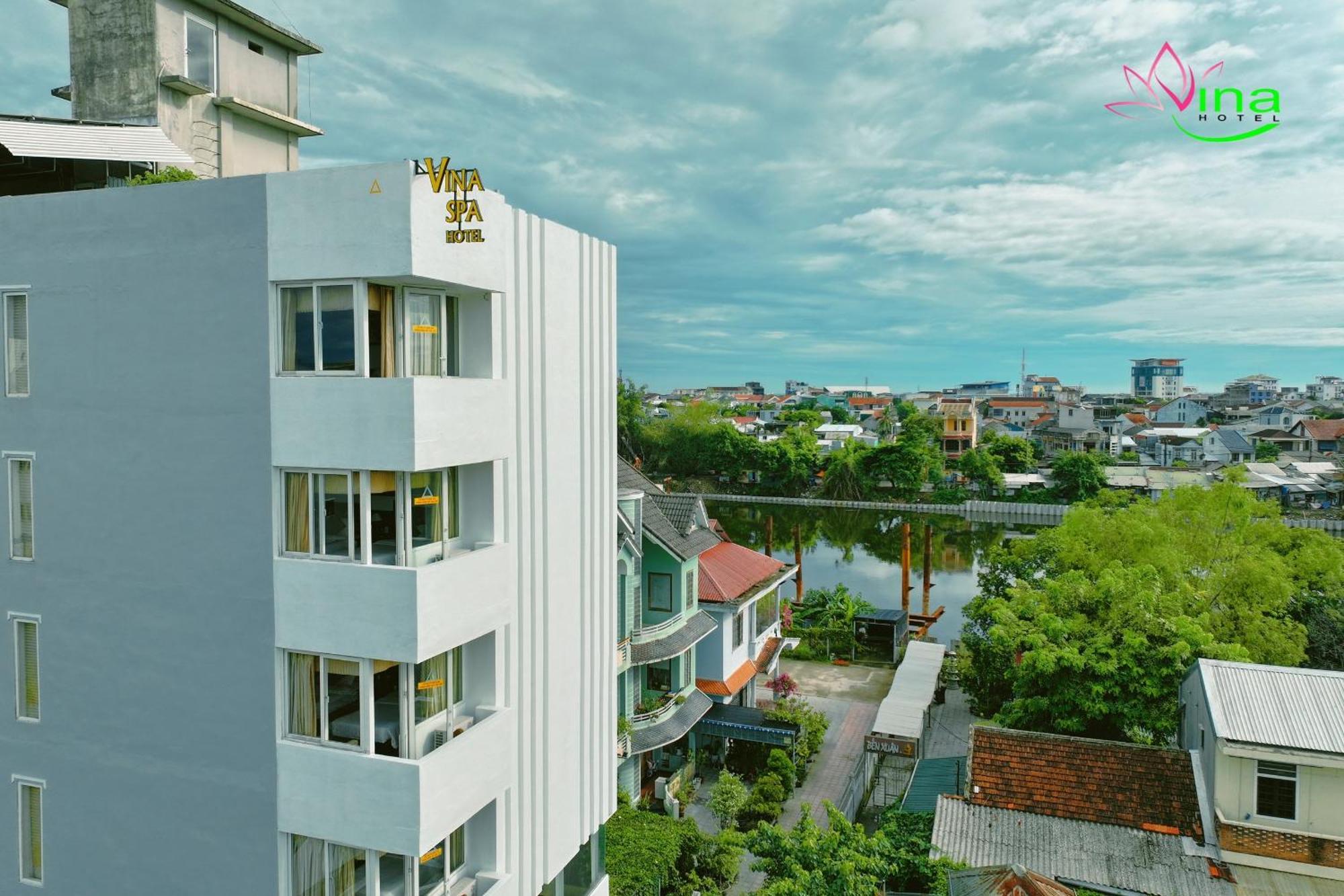 Viet Nam Hotel Hue Exteriör bild