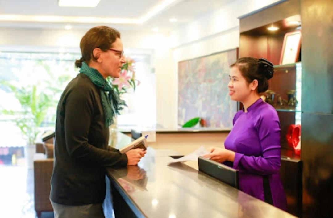 Viet Nam Hotel Hue Exteriör bild