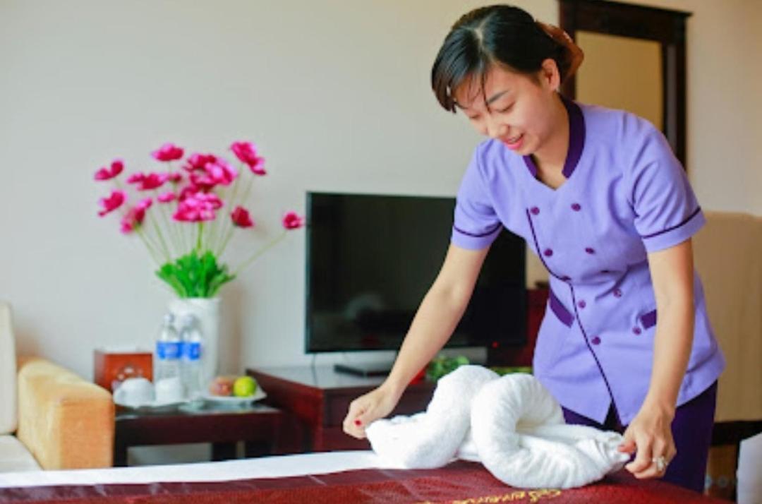 Viet Nam Hotel Hue Exteriör bild