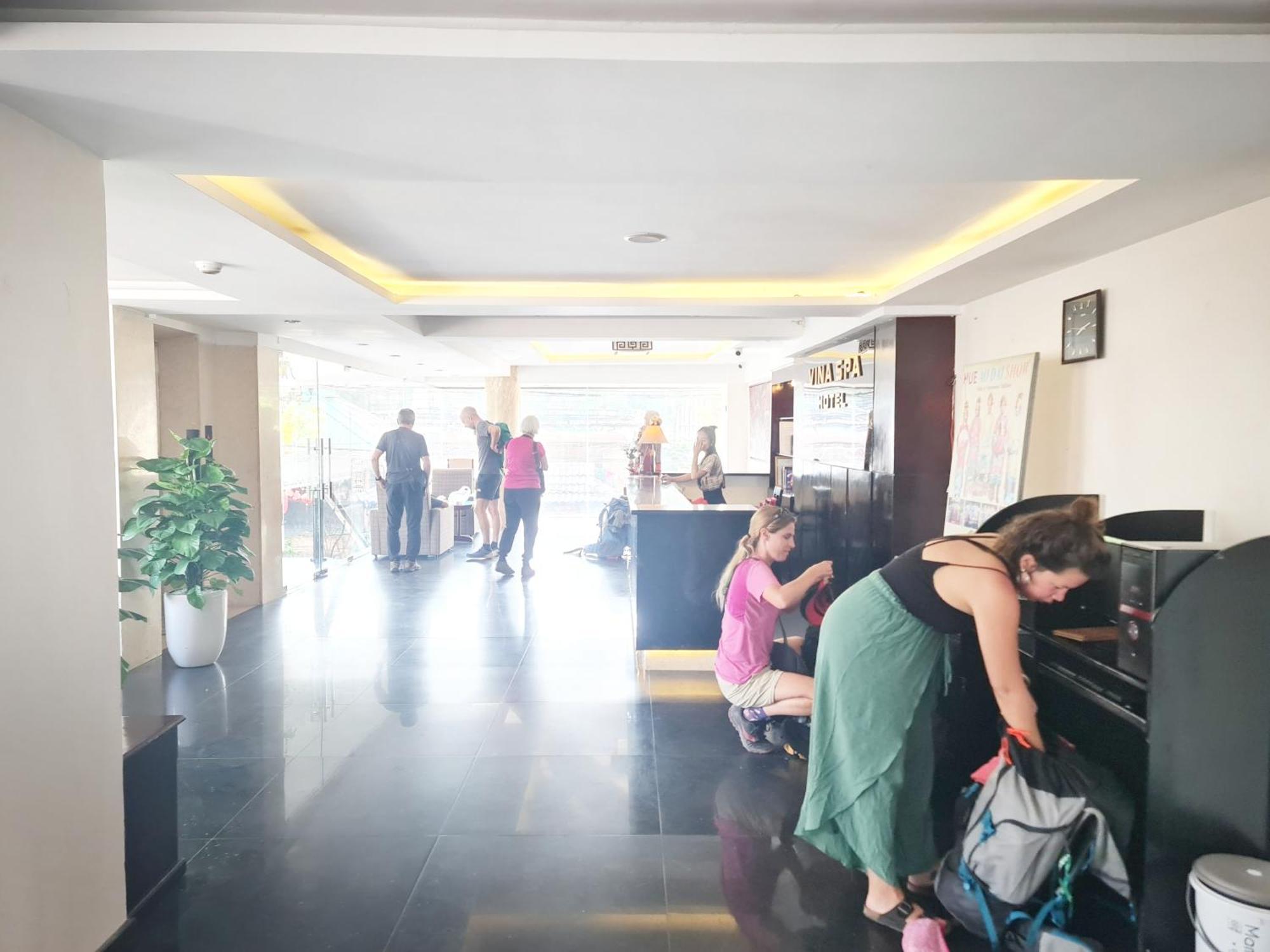 Viet Nam Hotel Hue Exteriör bild